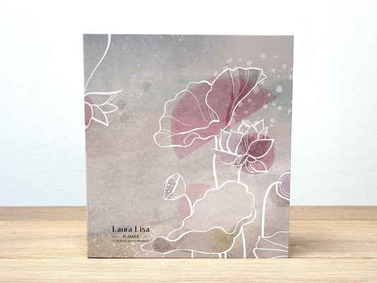 IMPERFECT Laura Lisa Planner Abstract - rosa - Laura Lisa Lifestyle