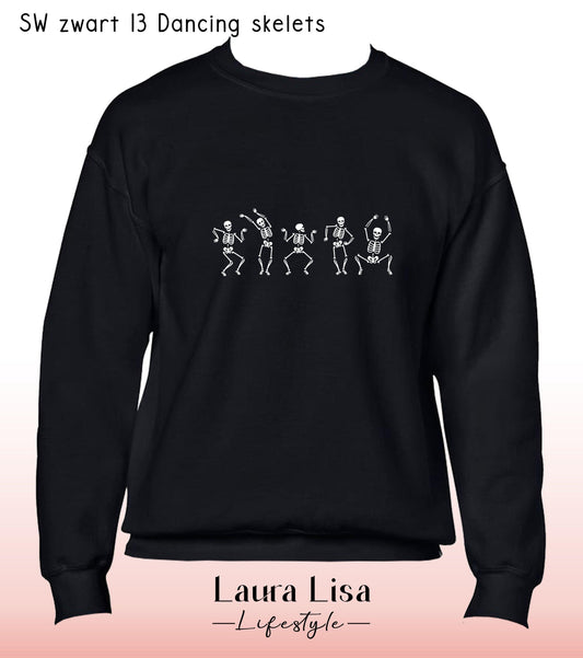Sweater Zwart - Laura Lisa Lifestyle